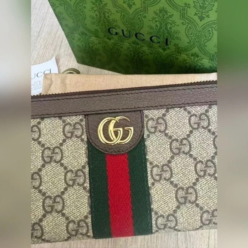 Gucci Ophidia Zip Around Wallet - Picture 5 of 8